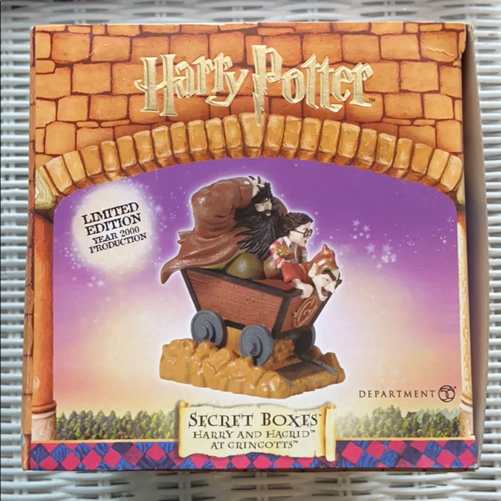 Harry Potter Secret Boxes